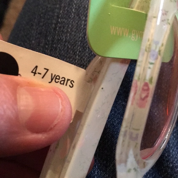 NWTs Vintage Gymboree Spring Blossoms sunglasses - Picture 6 of 7